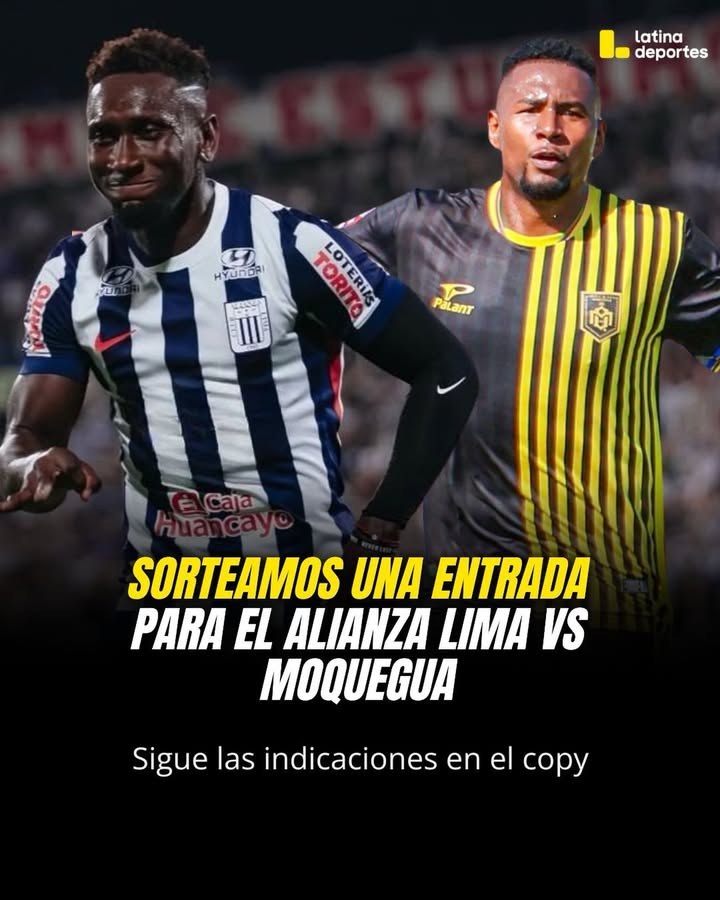 Imagen de 🚨 ¡ATENCIÓN, HINCHA BLANQUIAZUL!

📌 Latina Deportes 