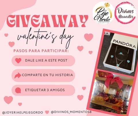 Imagen de 📣🚨ALERTA🚨📣

💝GIVEAWAY SAN VALENTÍN 2026💝
