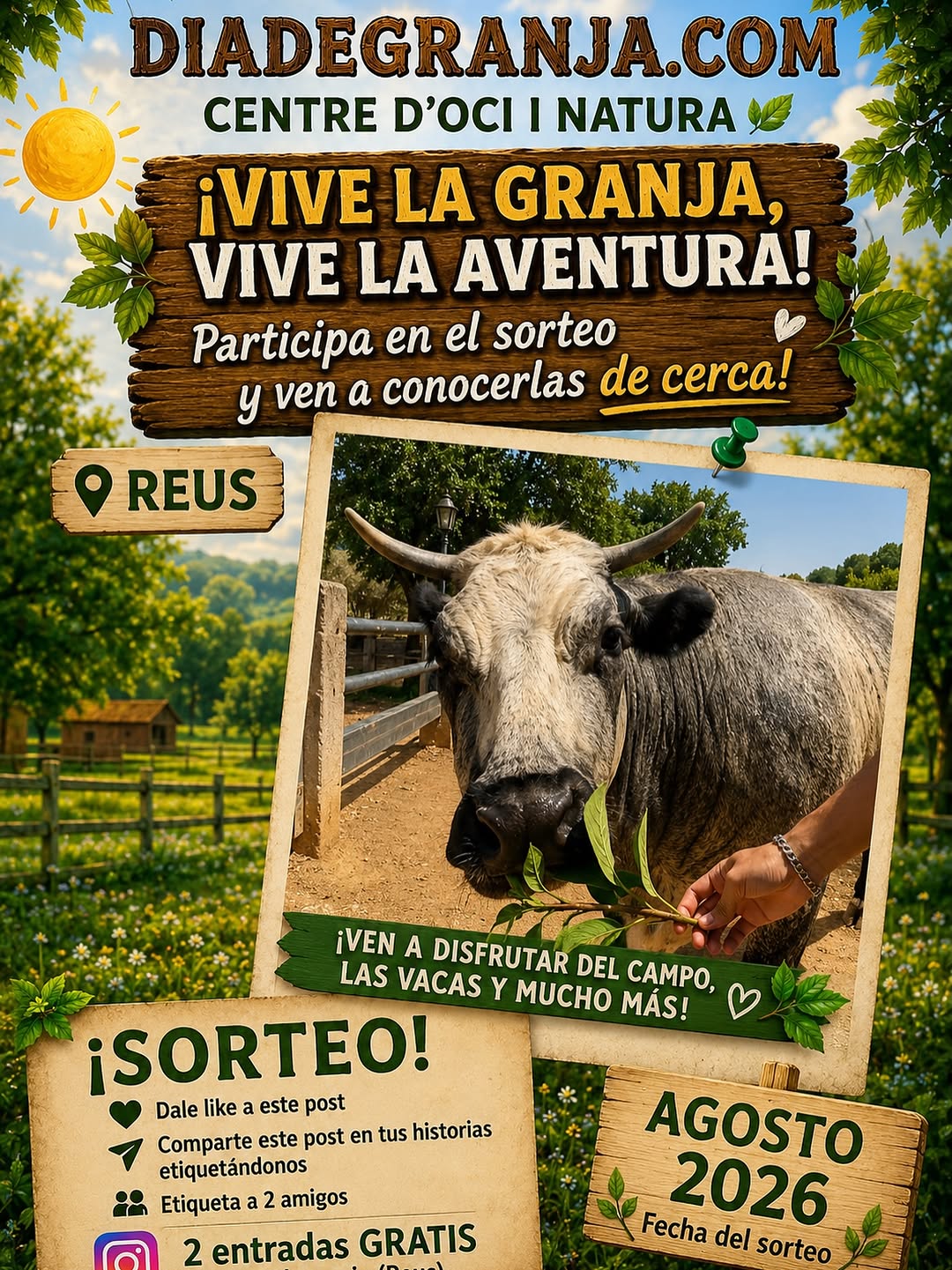 Imagen de ¡SUPER SORTEO!🎁🎁🎁

Participa y gana DOS ENTRADAS A
