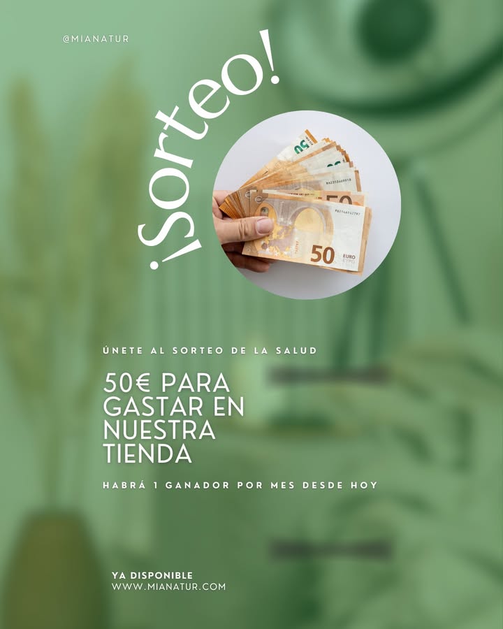 Imagen de 🎉 ¡SORTEO DE DICIEMBRE! 🎉
Este mes queremos premiar t