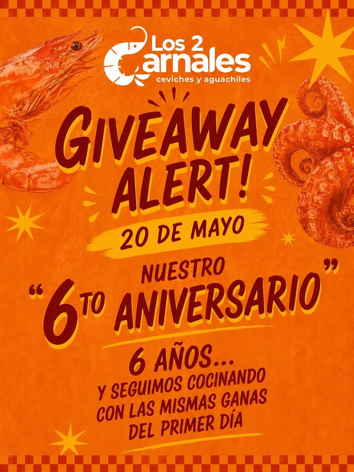 Imagen de 🎉 𝐆𝐈𝐕𝐄𝐀𝐖𝐀𝐘 𝐀𝐍𝐈𝐕𝐄�