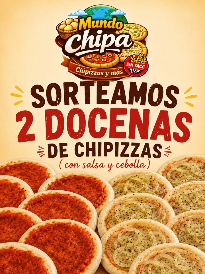 Imagen de 🎉 ¡SORTEO IMPERDIBLE! 🎉

En @mundoochipa queremos agr