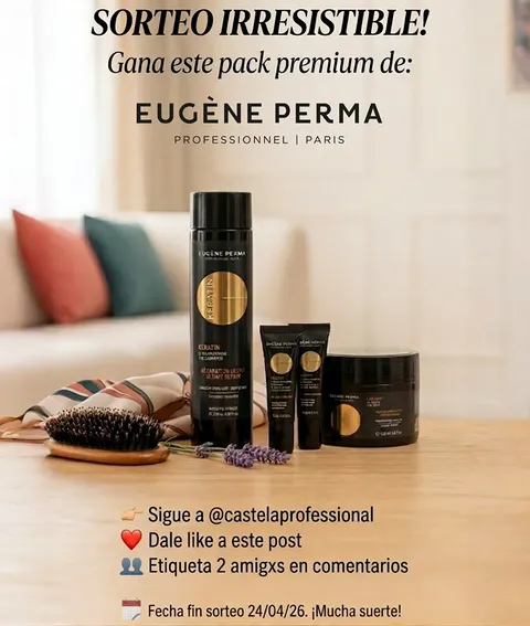 Imagen de ✨ ¡SORTEO ESPECIAL! ✨

¿Cabello dañado, seco o sin vi
