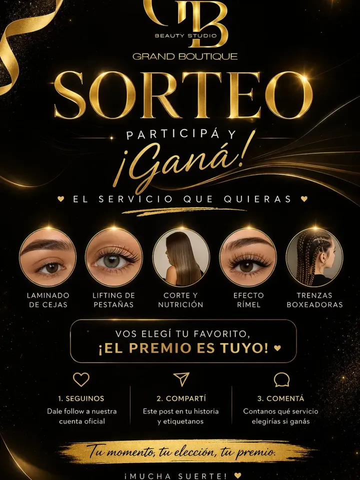Imagen de ✨ SORTEO ✨
¿Lista para mimarte? 💖

Participá y gan�