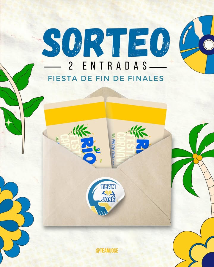 Imagen de 🎉 ¡Tu entrada al fin de finales te está esperando! 😎