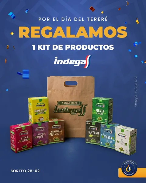 Imagen de Para combatir el calor y celebrar el Día del Tereré 🧉�