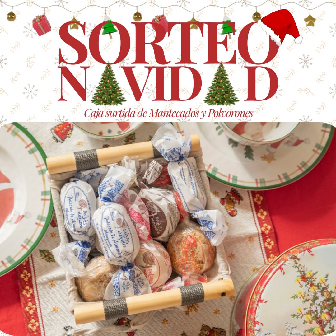 Imagen de ¿A quién le apetece empezar la Navidad con un buen SORTEO?