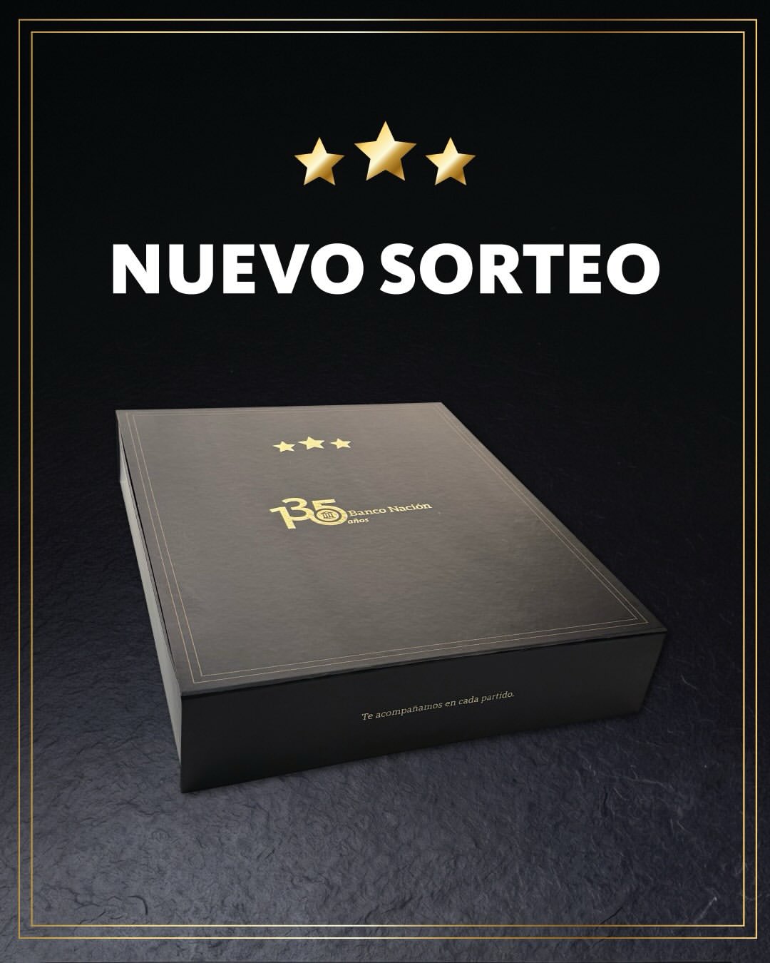 Imagen de SORTEO

Llegó la hora de cumplir la promesa. 🇦🇷

Una 