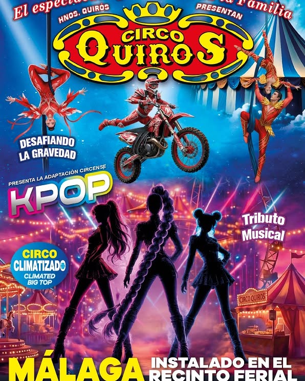 Imagen de 🎪🔥 ¡SORTEAZO A LA VISTA! 🔥🎪

¡Sorteamos 5 ENTR