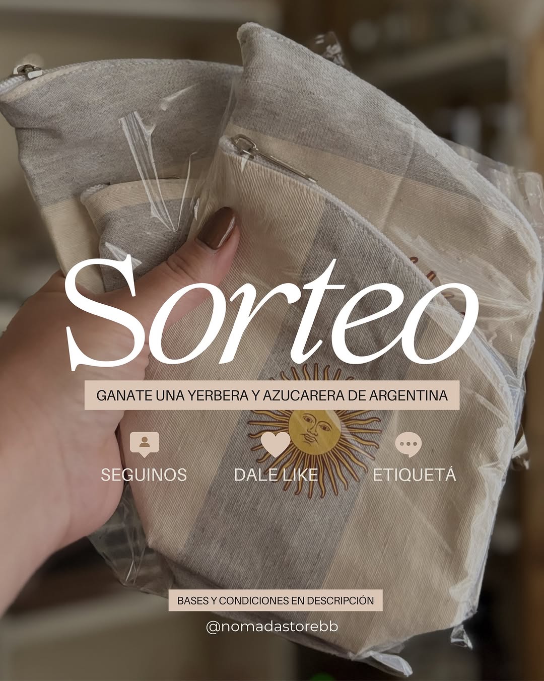 Imagen de SORTEO LANZAMIENTO 🥳 

Ganate una yerbera + azucarera de 