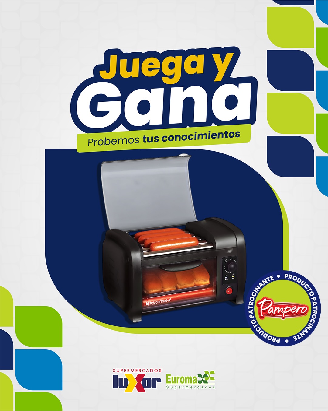 Imagen de ¡Juega y Gana! con supermercados Luxor y Euromaxx!✅ #546
