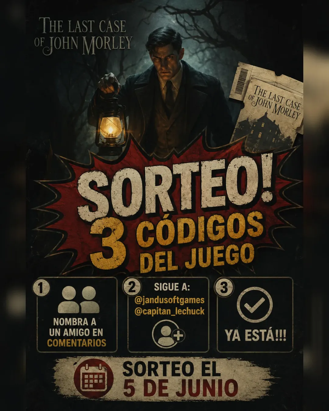 Imagen de ​🕵️‍♂️ ¡SORTEAZO DE MISTERIO! 🔍

​¿Tiene