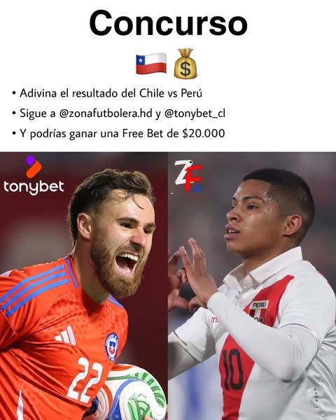 Imagen de COMENTA EL RESULTADO Y PODRÍAS GANAR $20.000 🇨🇱👀