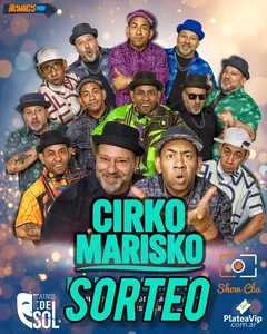 Imagen de 🤩 #SORTEO CIRKO MARISKO 🎭
👉🏻 Participa por 🎟 