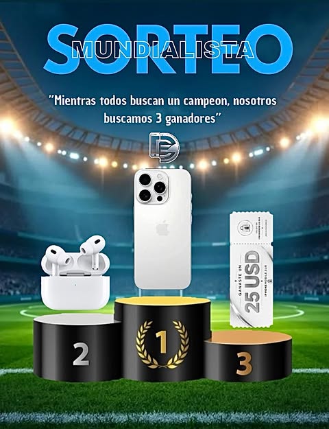 Imagen de 🎉EN IPHONEMOBILE.SUR NOS VOLVIMOS LOCOS!!!🎉🤩🤩
�