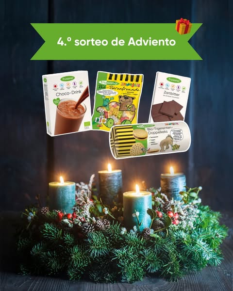 Imagen de 🎄✨ ¡4.º sorteo de Adviento! ✨🎄
¡Solo quedan uno