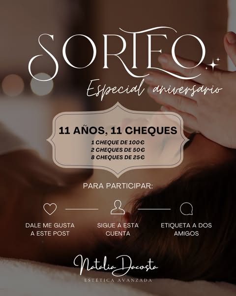 Imagen de 🎉 ¡SORTEO aniversario! 🎉

Somos muy fans del 11:11�
