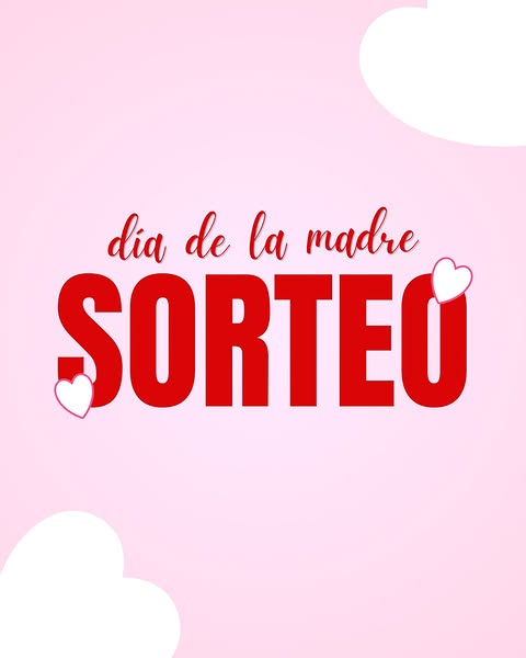 Imagen de 💐SORTEO DÍA DE LA MADRE💐

¡Queremos mimar a 3 mamás