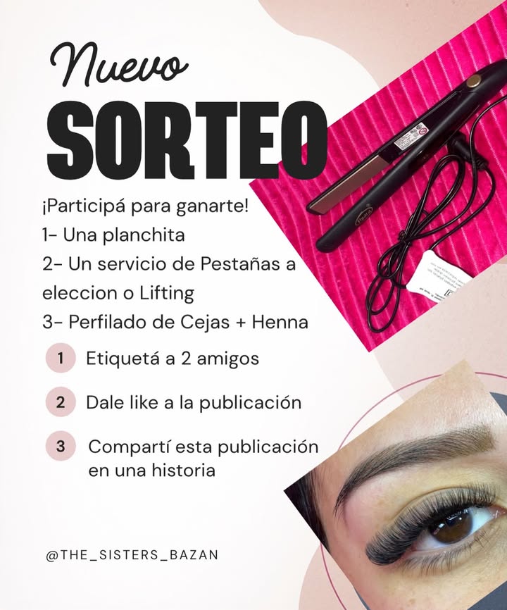 Imagen de #SORTEO En 48 Hs✨PARA PARTICIPAR TENES QUE ESTAR SIGUIENDO