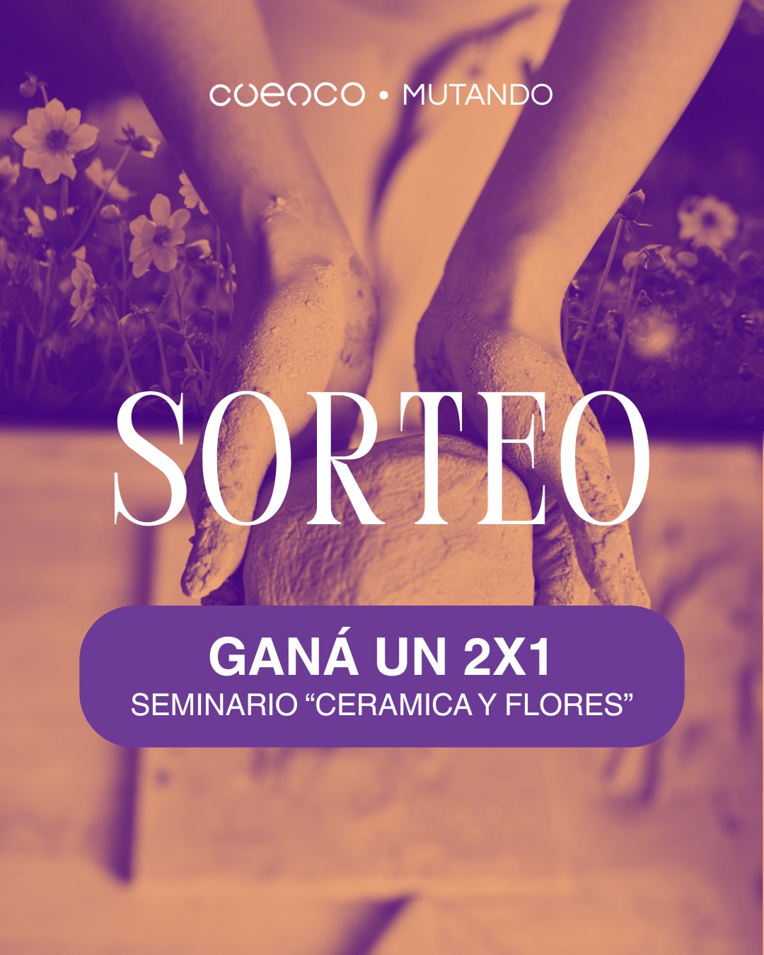 Imagen de 🏺🌸 SORTEAMOS UN 2x1 en Cerámica & Flores 🌸🏺

¿