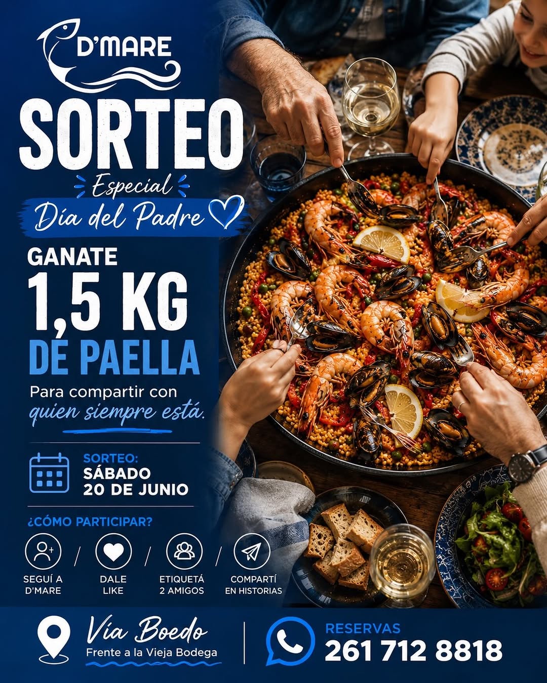 Imagen de ¡Se acerca el Día del Padre y queremos celebrarlo de una m