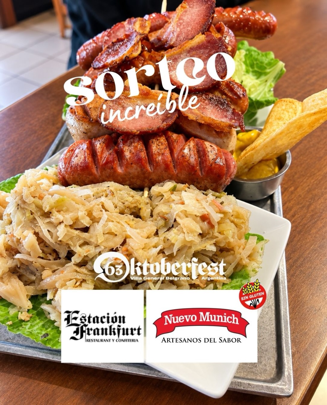 Imagen de 🎉 ¡SORTEO ALMUERZO o CENA OKTOBERFEST! 🎉

Porque los 
