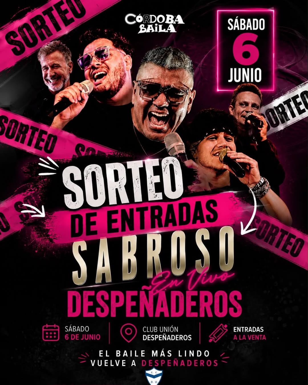 Imagen de 🎉 ¡SORTEO DE ENTRADAS! 🎉

¿Querés estar presente en