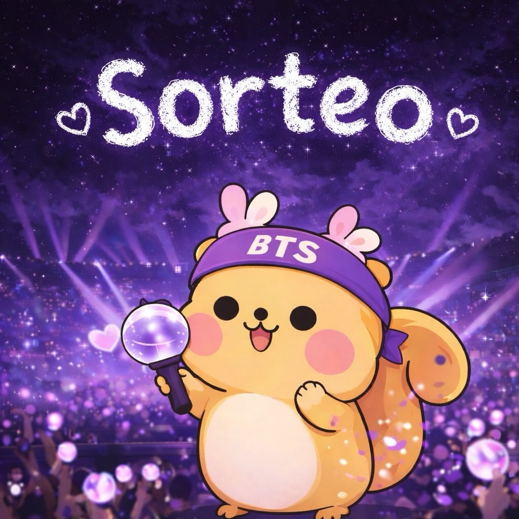 Imagen de 🎉💜 ¡SORTEO ARMY! 💜🎉

En Anni Store queremos pre