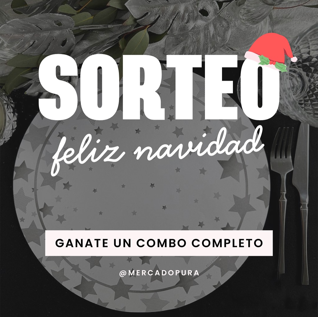 Imagen de SORTEO DE NAVIDAD 🎄💫

Te podes ganar 1 combo completo 