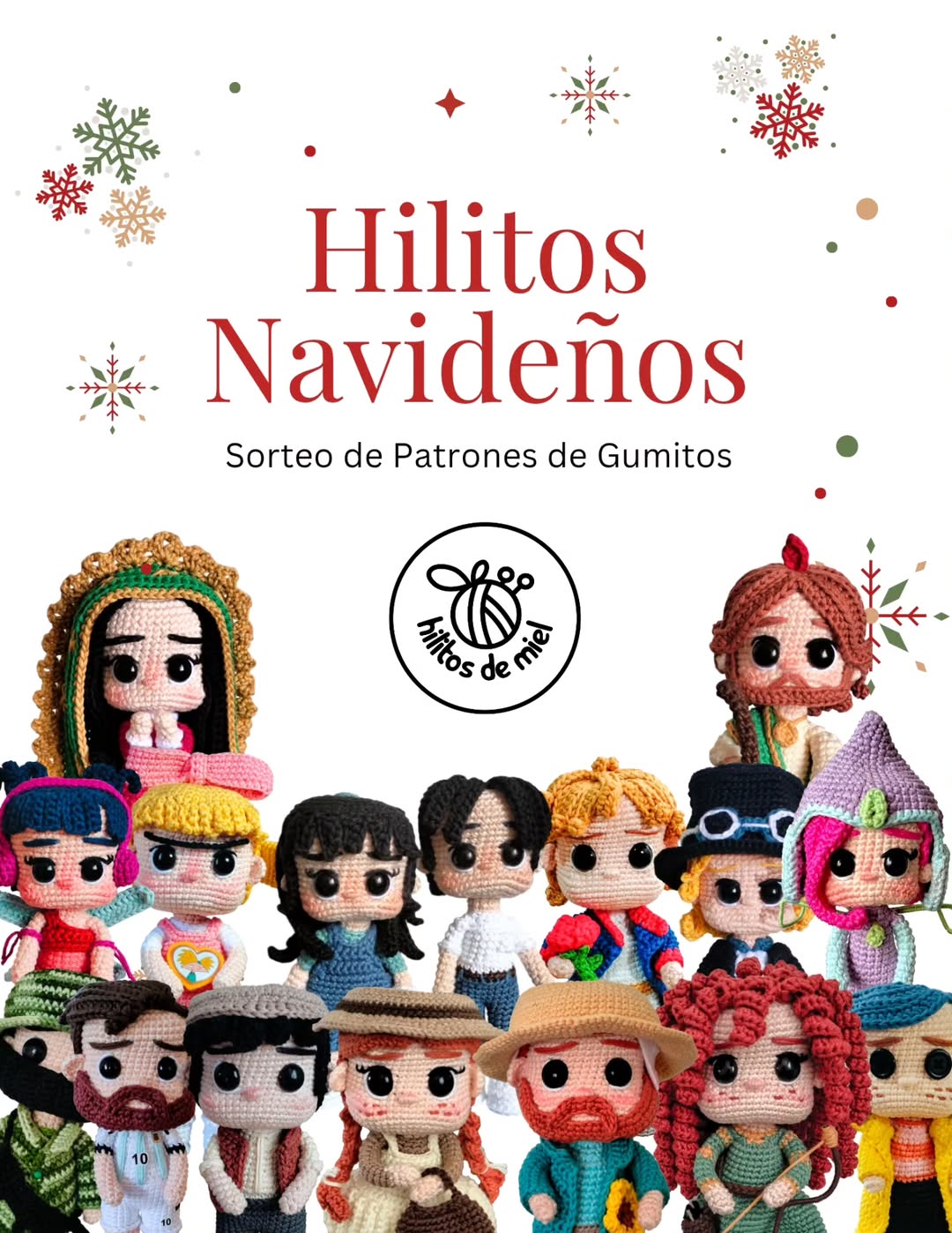 Imagen de ¡Abejitas Crocheteras! 🤍🐝 Quiero agradecerles por tod