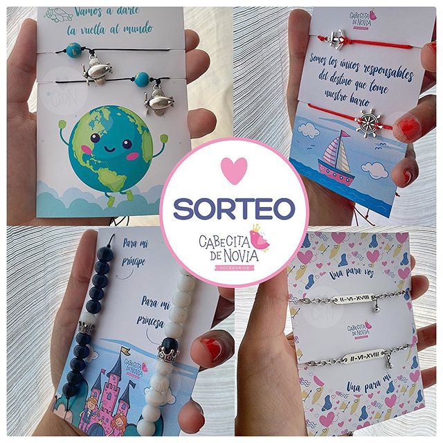 Imagen de Sorteo Instagram de Cabecita de Novia Accesorios