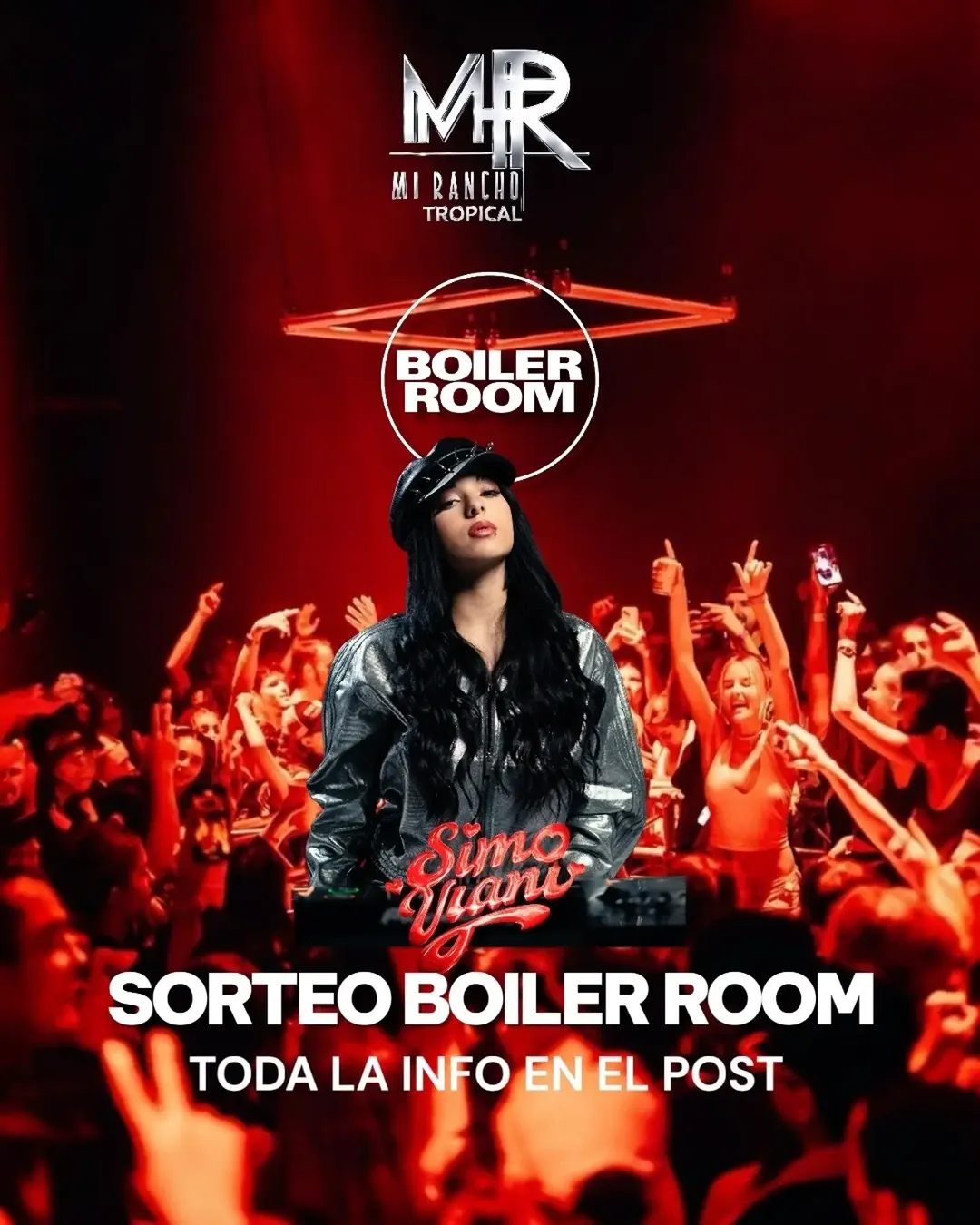 Imagen de 💞 SORTEO #BOILERROOM PARA @simooviani 💞 LEE BIEN 🫣
