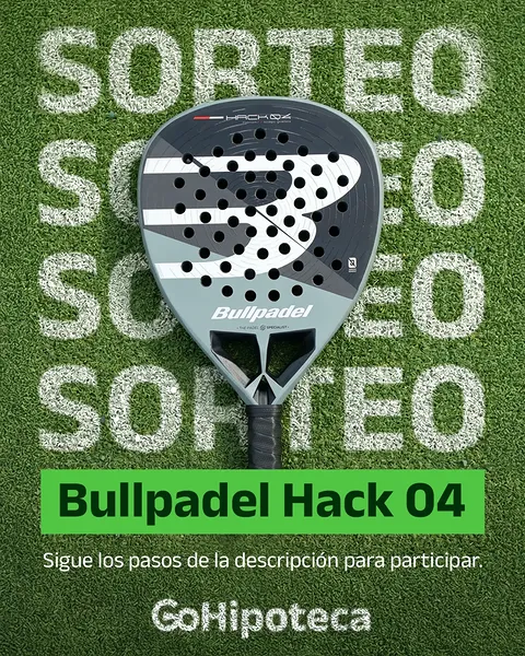 Imagen de 🎾 Sorteamos una Bullpadel Hack 04

Una de las palas más 