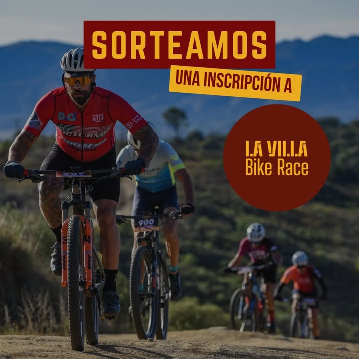 Imagen de Sorteamos una inscripción a La Villa Bike Race ⚡️🚴�