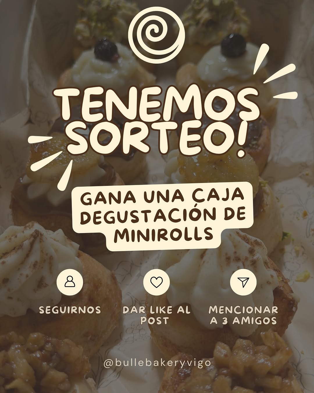 Imagen de 🤎 ¡¡SORTEO BULLE!! 🤎

Gana una CAJA DE DEGUSTACIÓN 