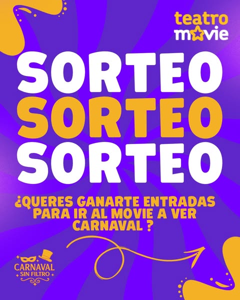 Imagen de 🎭✨ SORTEO CARNAVALERO ✨🎭

Carnaval Sin Filtro y Ca