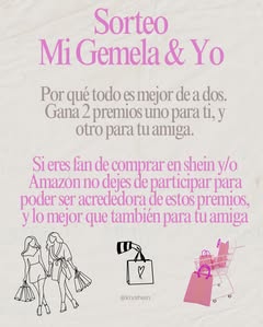 Imagen de 💞 SORTEO “Mi Gemela y Yo” – Especial Cumpleaños KR