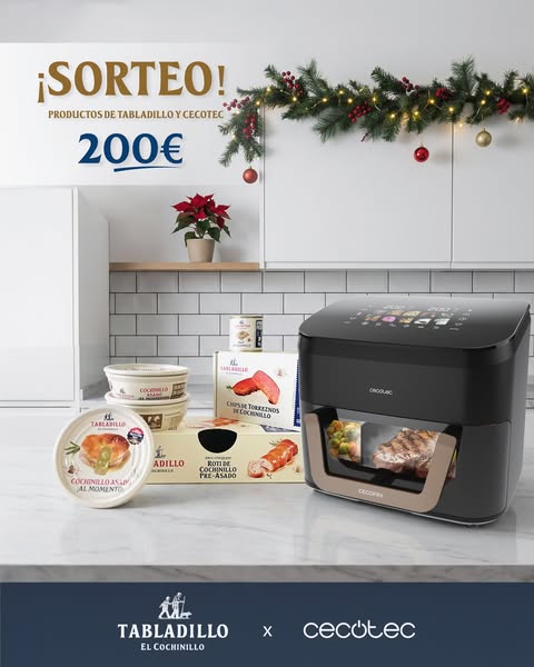 Imagen de 🎄✨ EL SORTEO MÁS SABROSO DE LA NAVIDAD ✨🎄

Desde 