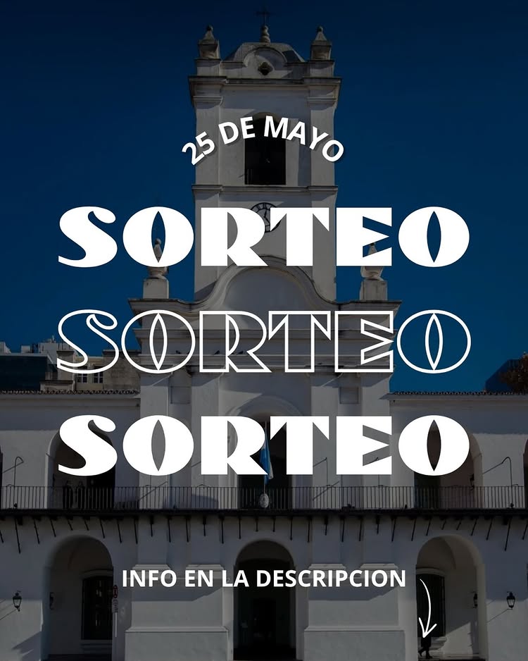 Imagen de !!SORTEO!!

•Sorteamos el 23 de mayo!!

Premios‼️
🥇