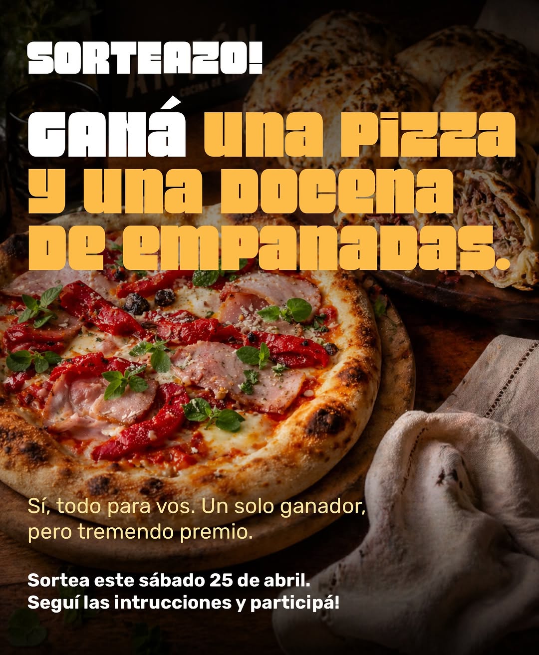 Imagen de 🚨 SORTEO EN ANTÓN 🚨
Te podés ganar 1 docena de empan