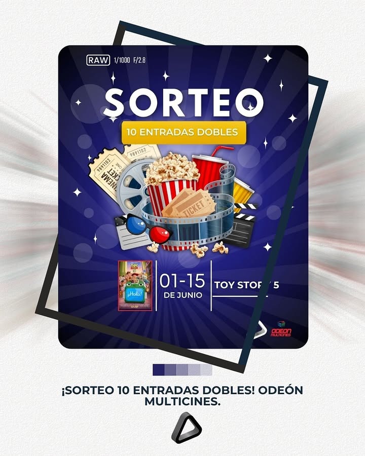 Imagen de 🎟 🎟 ¡SOR-TE-A-ZO DE 10 ENTRADAS DOBLES DE CINE para �