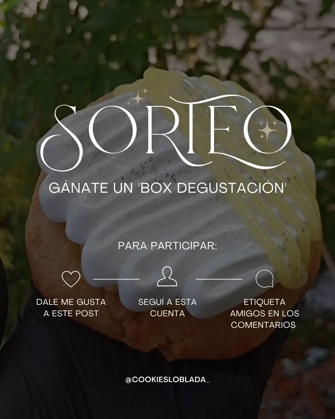 Imagen de 🍪🌈 SORTEO 🌈🍪

GANATE UN BOX DEGUSTACIÓN: 3 cook