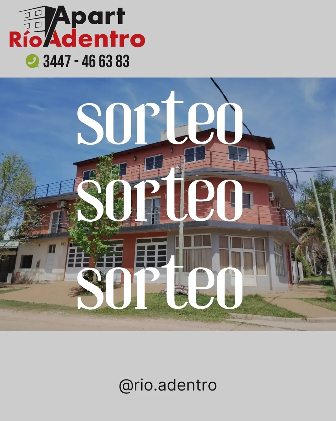 Imagen de CUMPLIMOS 5 AÑOS Y LO QUEREMOS FESTEJAR CON VOS!!
SORTEAMOS