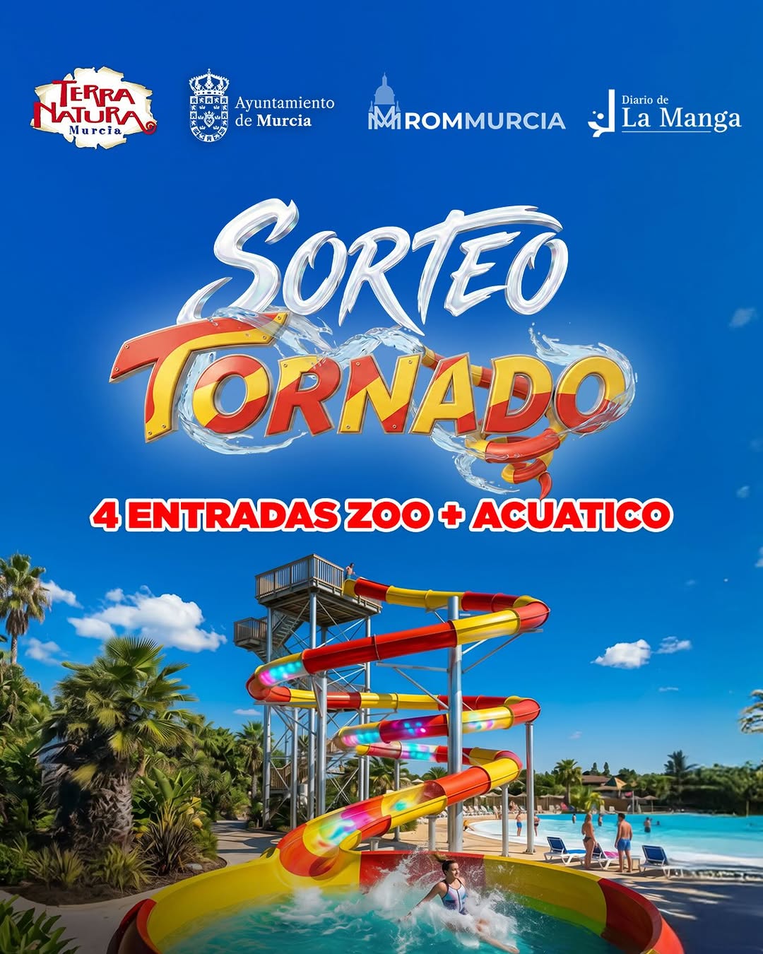 Imagen de 🎁 SORTEO TERRA NATURA MURCIA 🐯🌊

¿Te imaginas disf