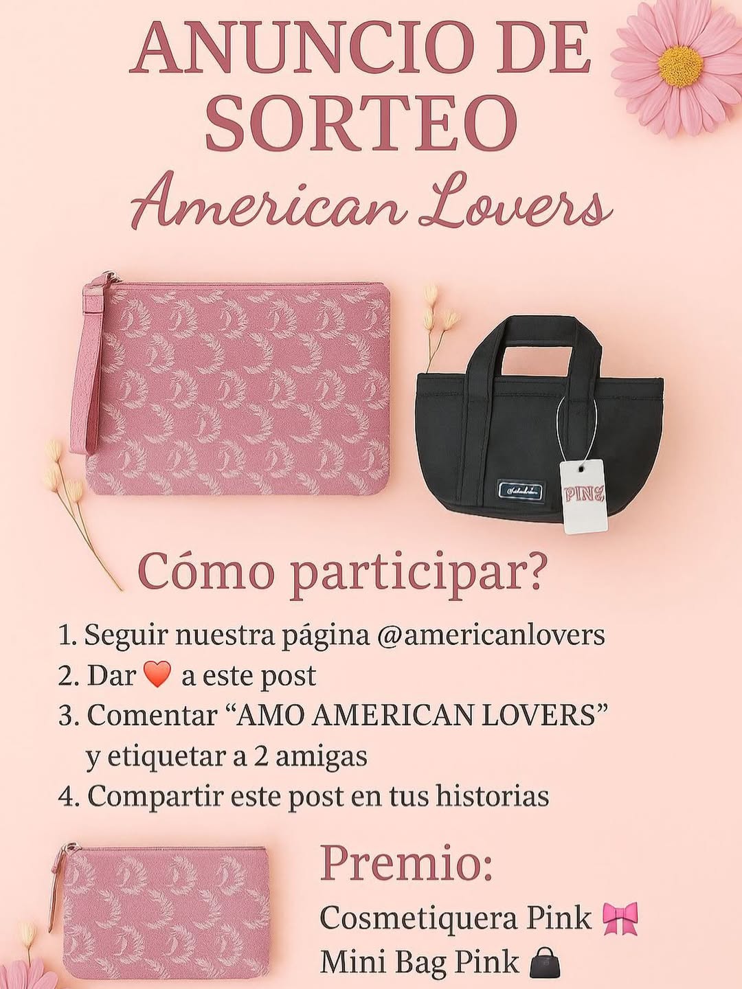 Imagen de ✨ ¡Hermosas! Ya está activo nuestro SORTEO AMERICAN LOVE