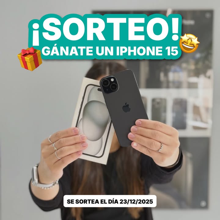 Imagen de 🎁 ¡SORTEO FIN DE AÑO!
Queremos agradecerles por acompa