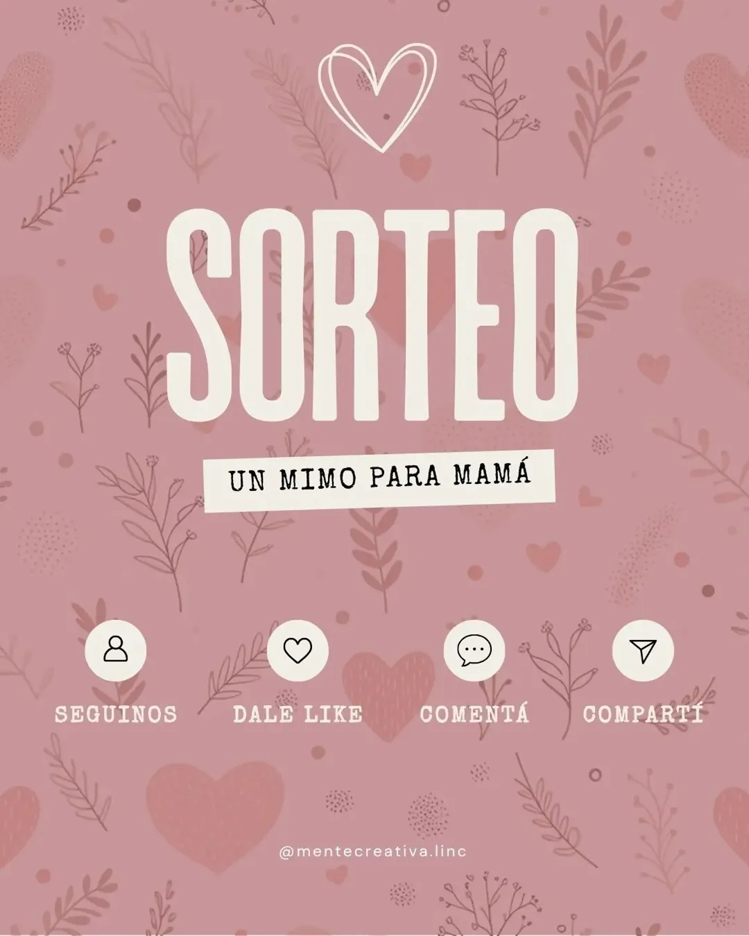 Imagen de 🌷 ¡SORTEO ESPECIAL DÍA DE LA MADRE! 🌷

Porque mamá 