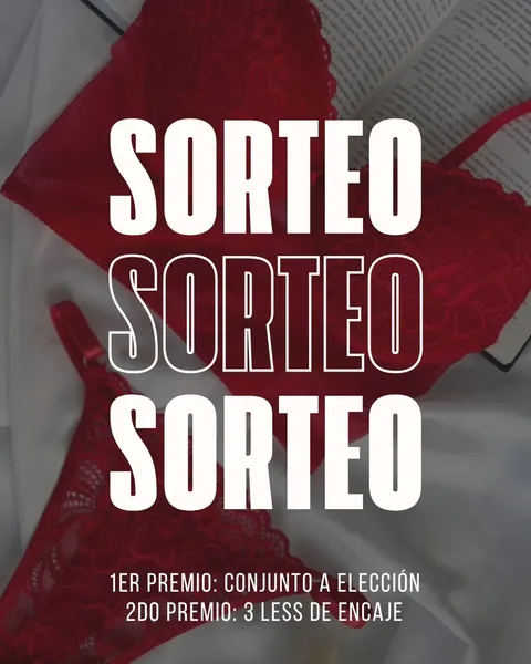 Imagen de ꜱᴏʀᴛᴇᴏ ♥️ 
2 ɢᴀɴᴀᴅᴏʀᴀꜱ 
1ᴇʀ