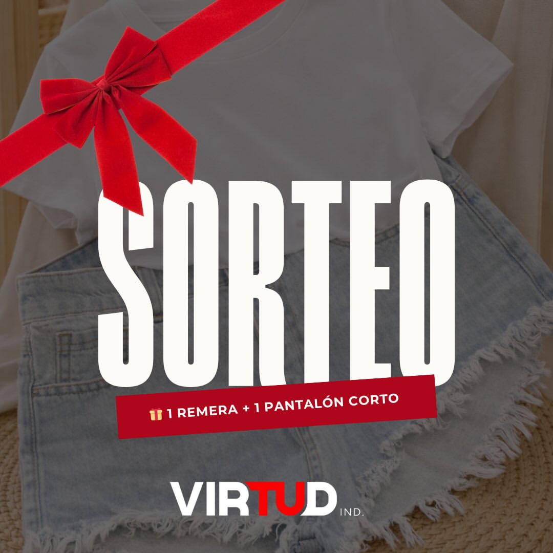 Imagen de 🎉 SORTEO FIN DE AÑO VIRTUD
Moda urbana para todos 🖤


