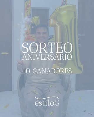 Imagen de 🏆 SORTEO ANIVERSARIO

🔟 GANADORES 🤯

1° Premio: Se